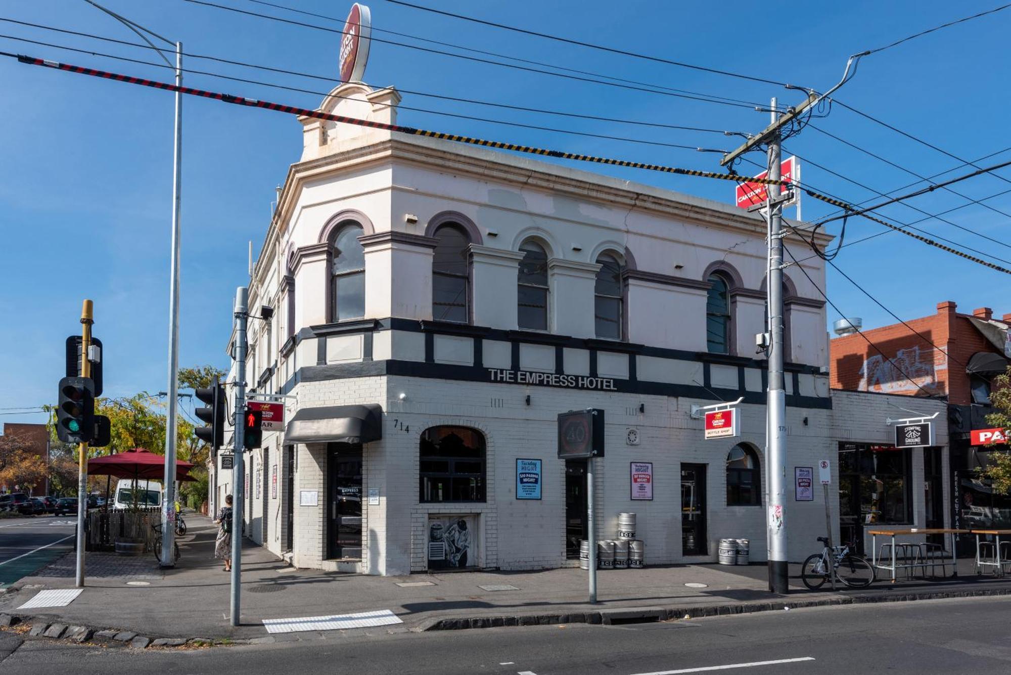 Private Unit In Heritage Building In Fitzroy North