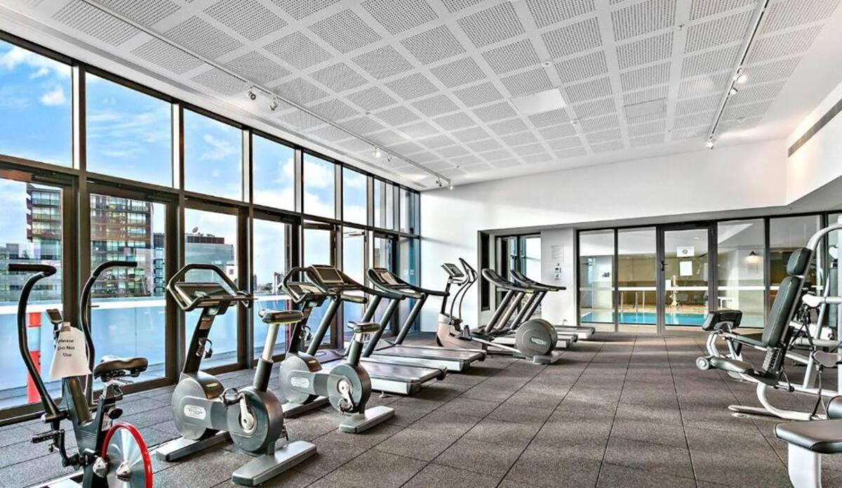 Apartment Elegant 2br With Skyline And Wi-fi & Parking *