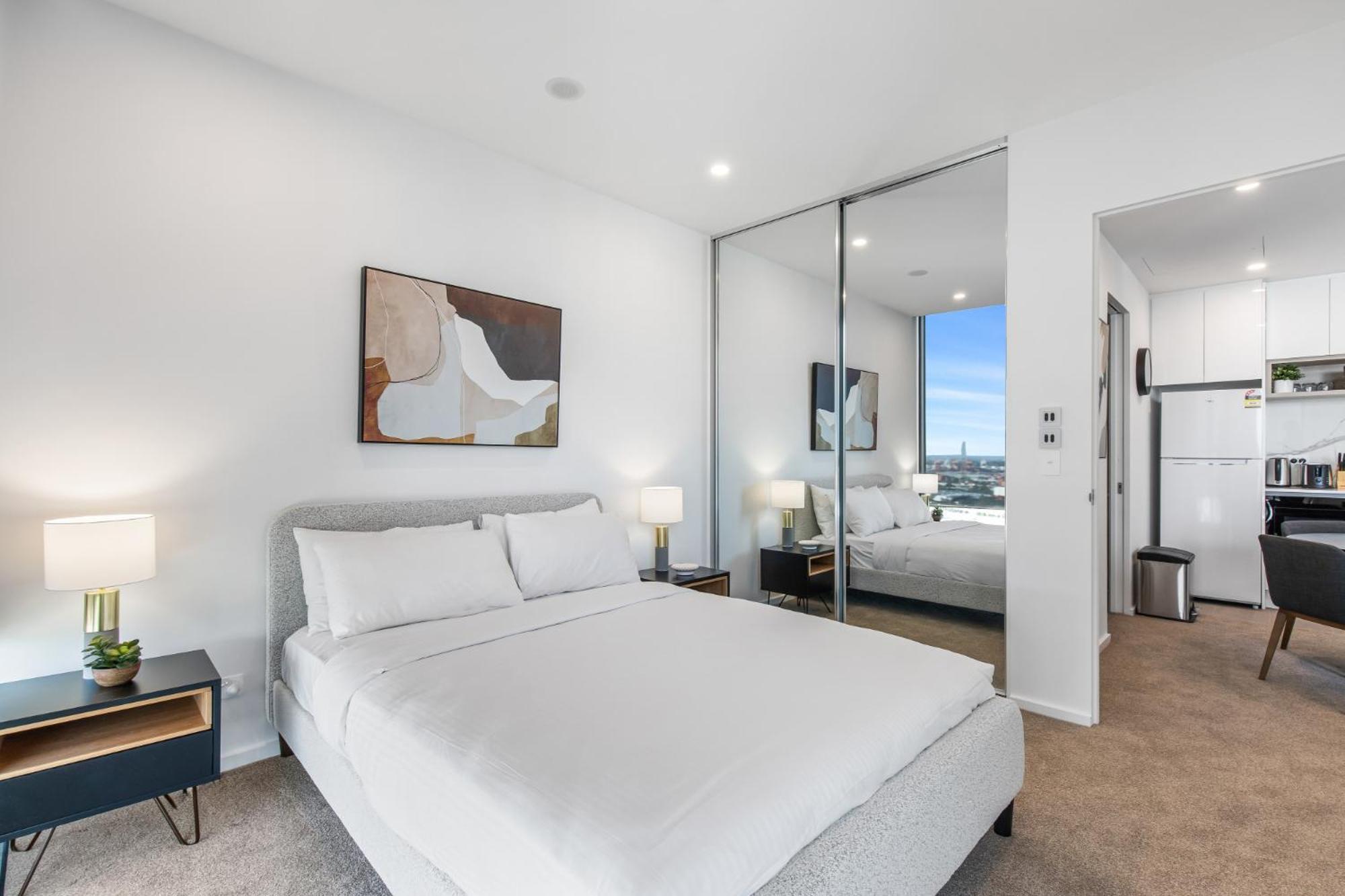 Apartment Trendy 2-bed With Rooftop Terrace Melbourne