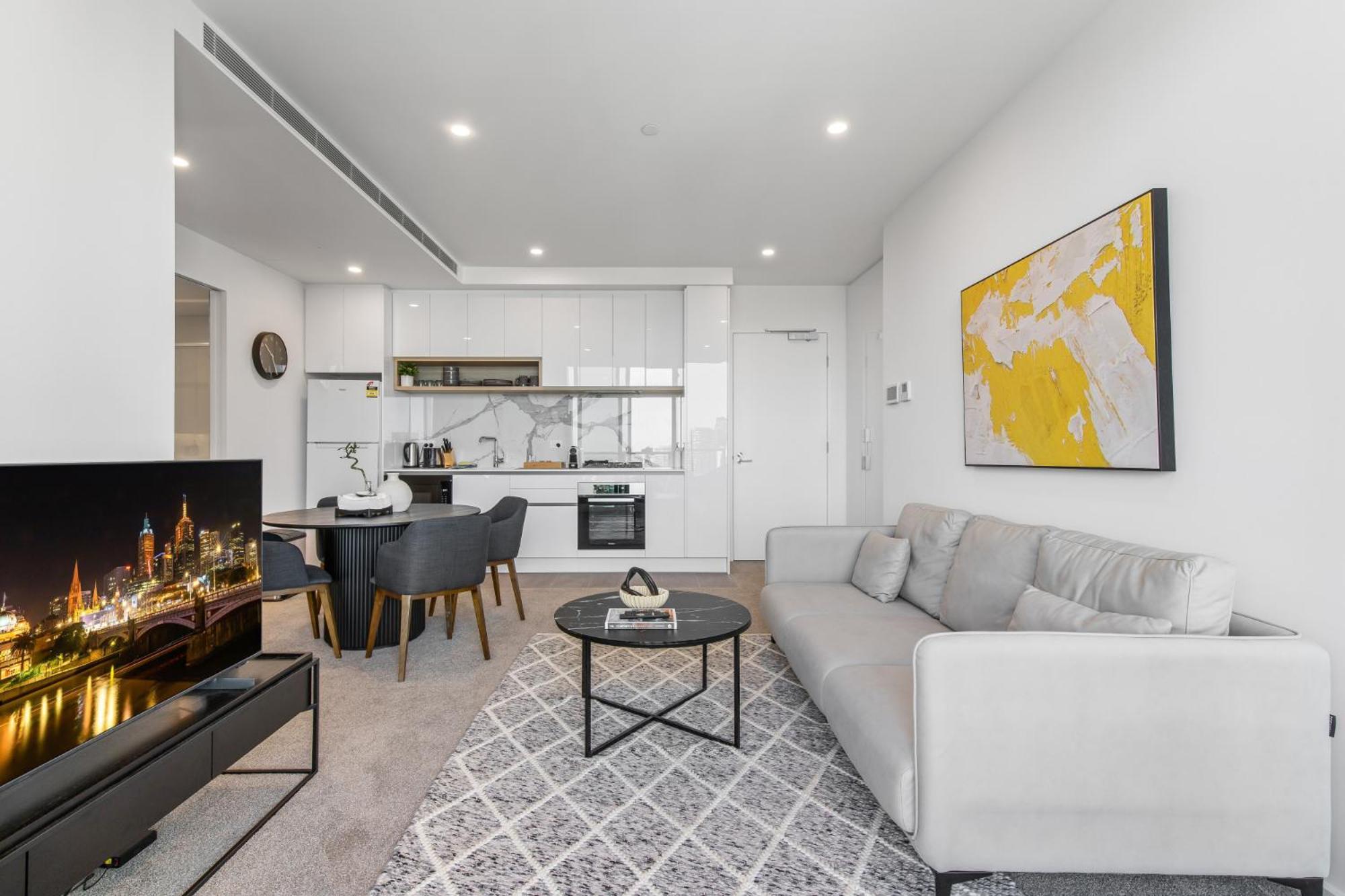 Apartment Trendy 2-bed With Rooftop Terrace