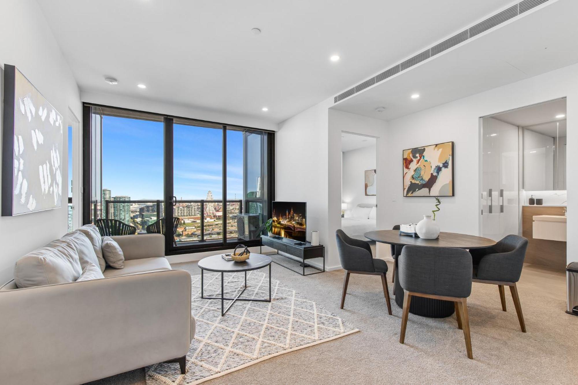 Apartment Trendy 2-bed With Rooftop Terrace Melbourne
