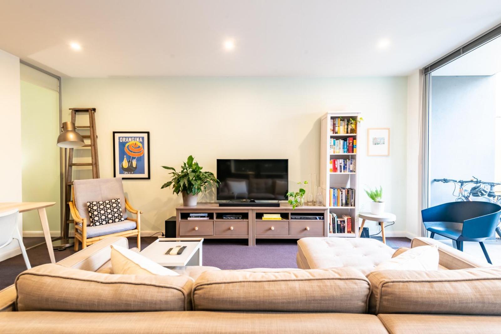 Apartment Fully Equipped 1br Richmond-mins From Mcg Melbourne