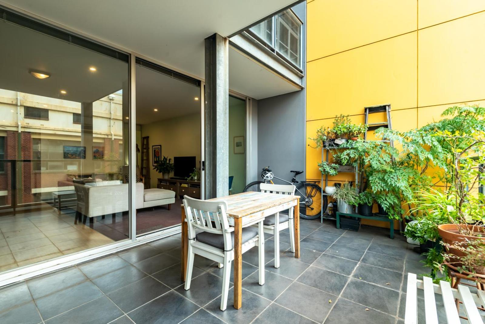 Fully Equipped 1br Richmond-mins From Mcg Apartment *