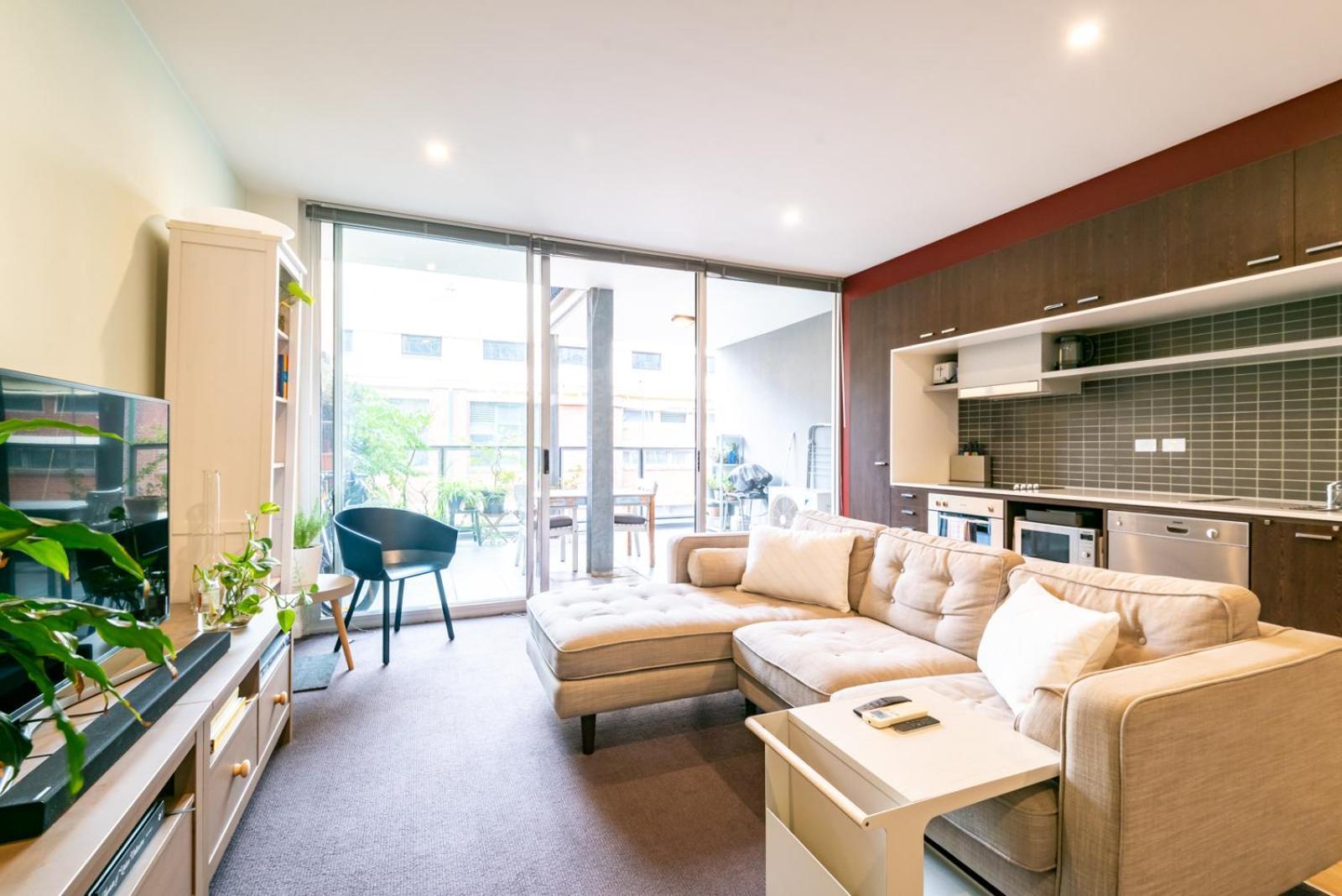 Apartment Fully Equipped 1br Richmond-mins From Mcg *