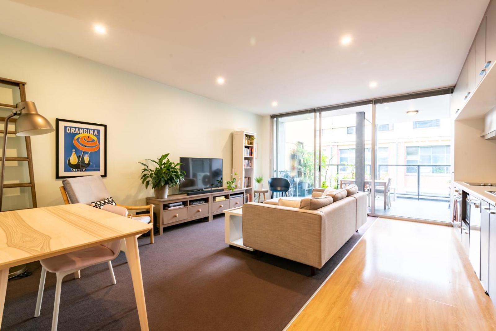 Fully Equipped 1br Richmond-mins From Mcg Apartment Melbourne