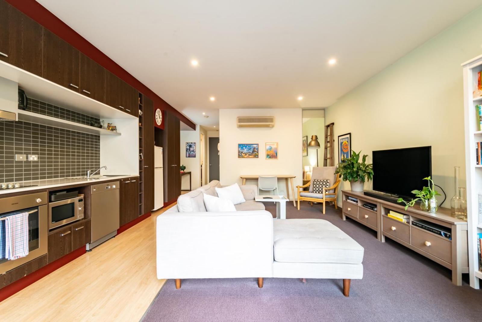 Fully Equipped 1br Richmond-mins From Mcg