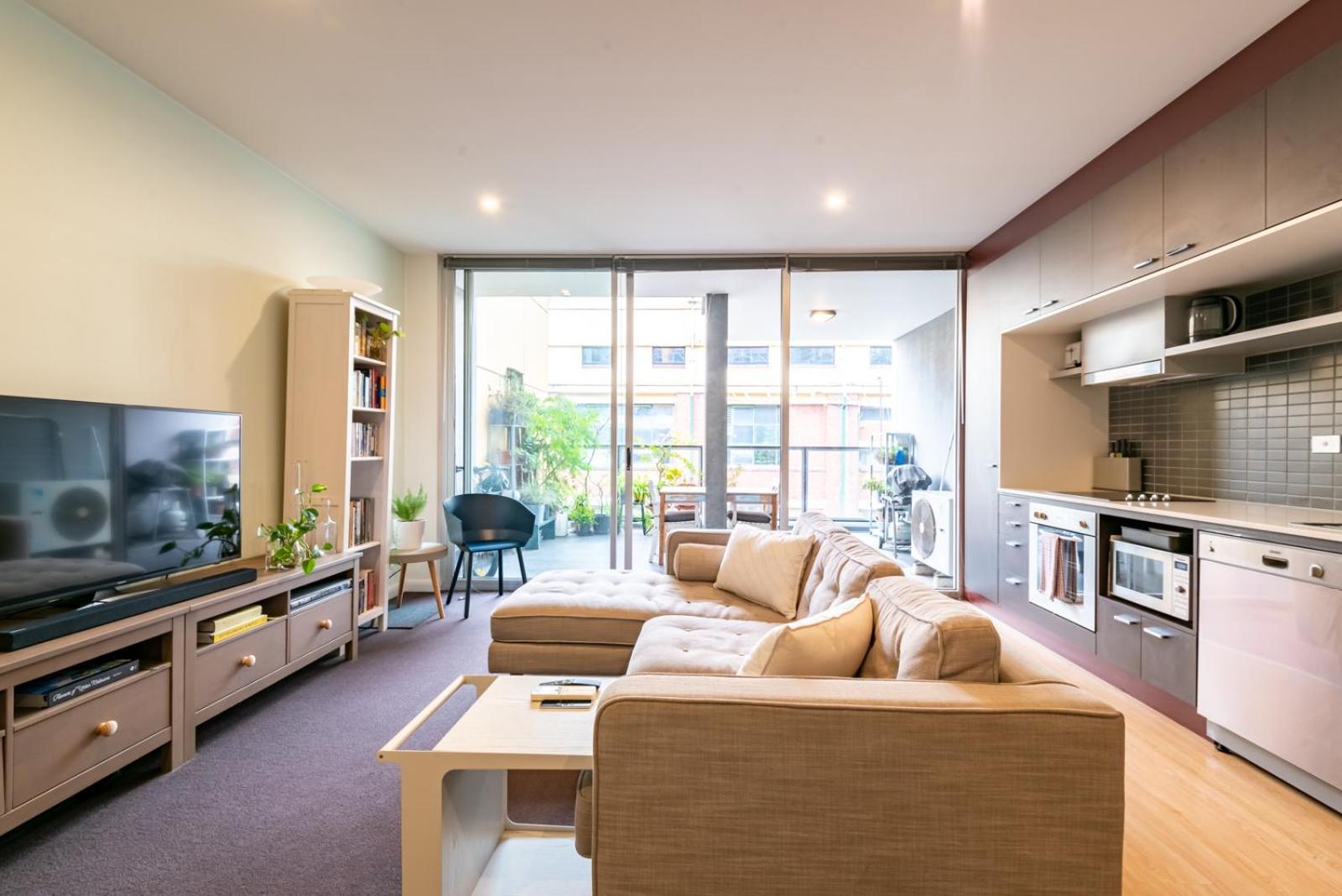 Fully Equipped 1br Richmond-mins From Mcg *