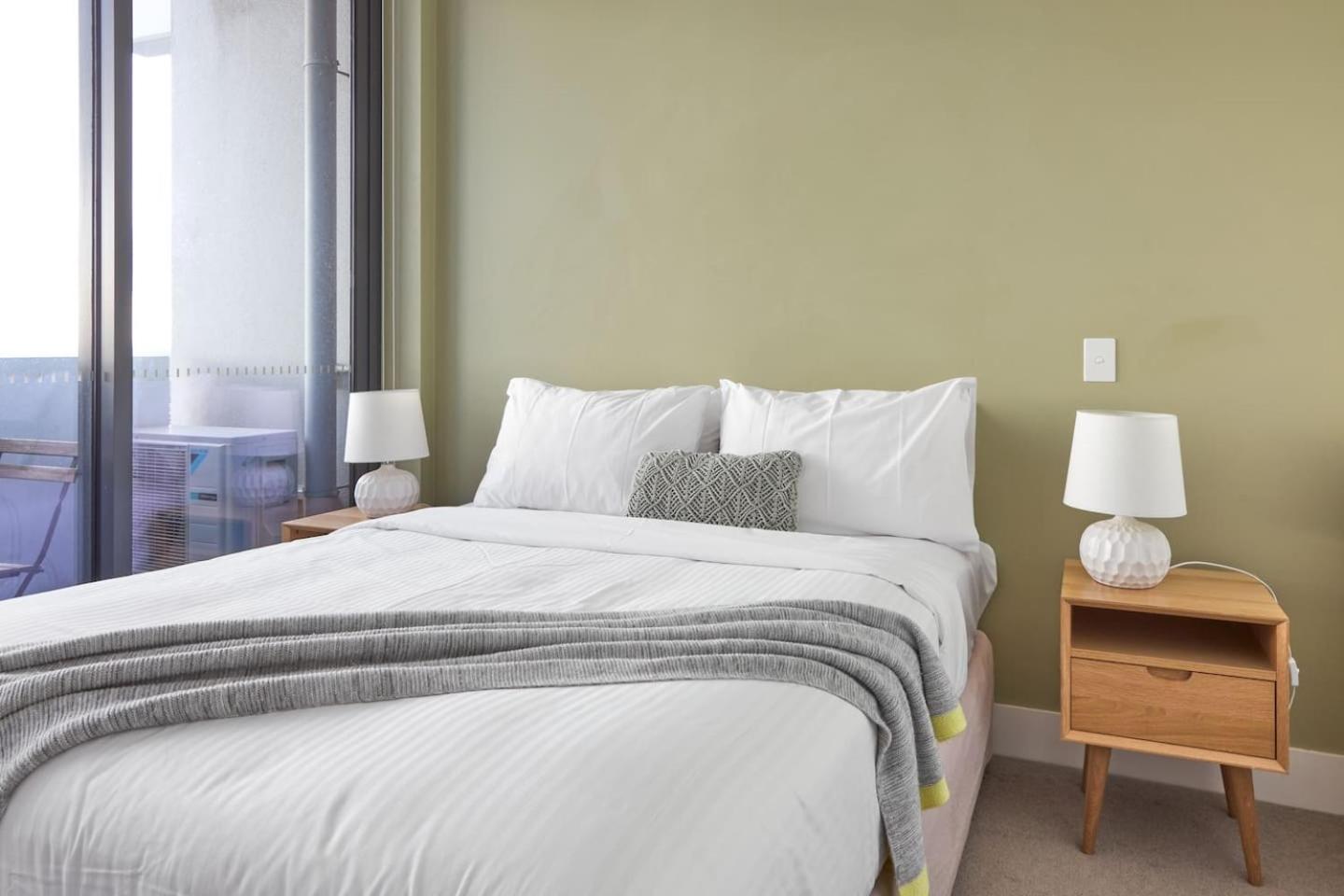 The Perch - Cosy Haven Next To Queen Victoria Market Apartment Melbourne