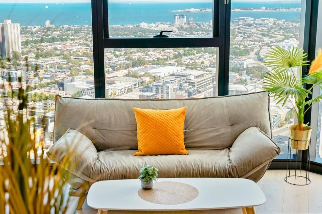 Southbank 2bdrm - 46th Floor Amazing View Apartment Melbourne
