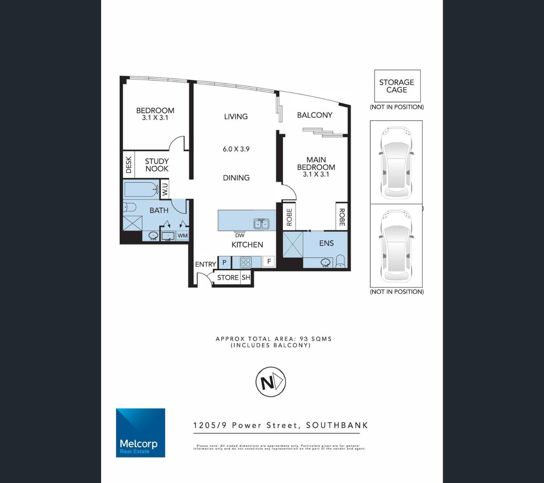 Luxury 2b2b 2 Tandem Carparks Prima Pearl Southbank Next To Casino & City *