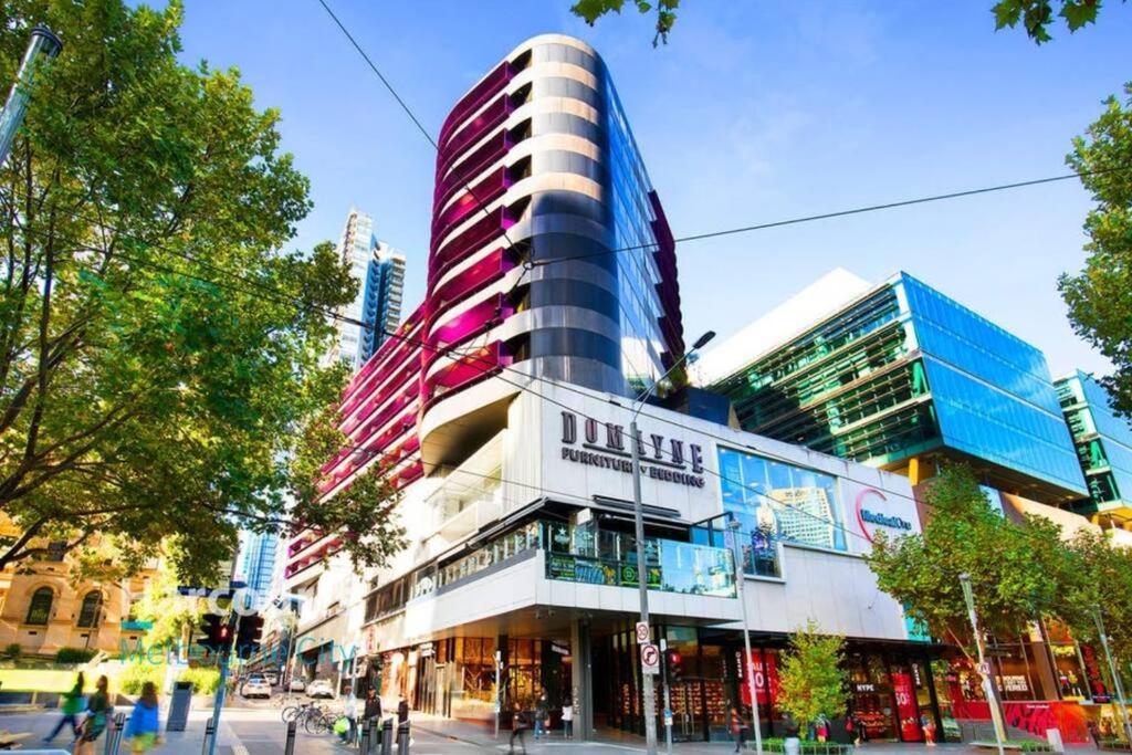 Qv Oasis Contemporary Getaway Apartment Melbourne