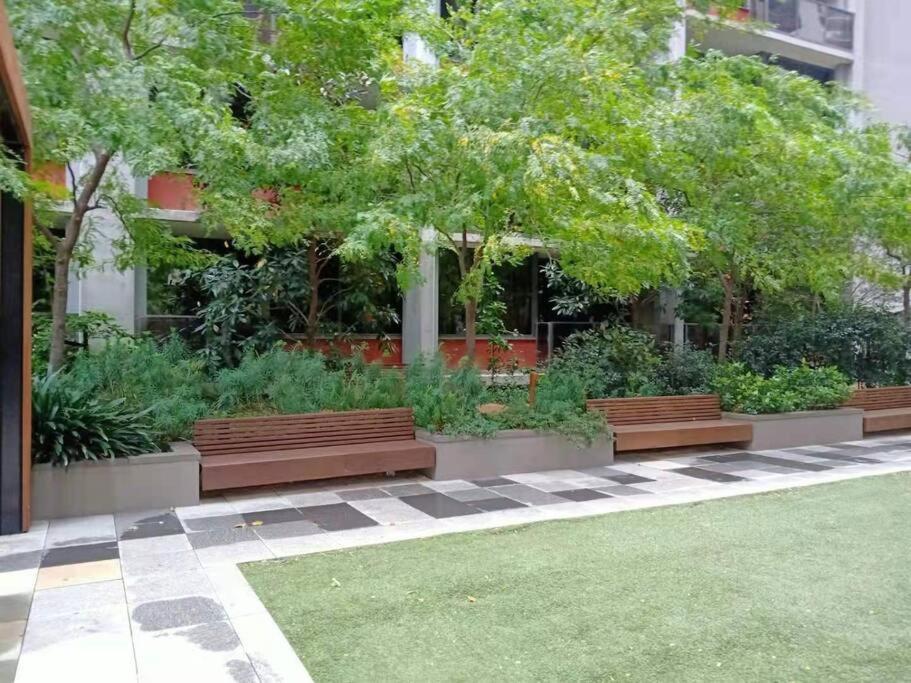 L39 1min To Southerncross,free Gym, Pool, Sunna,tram ,sauna Apartment