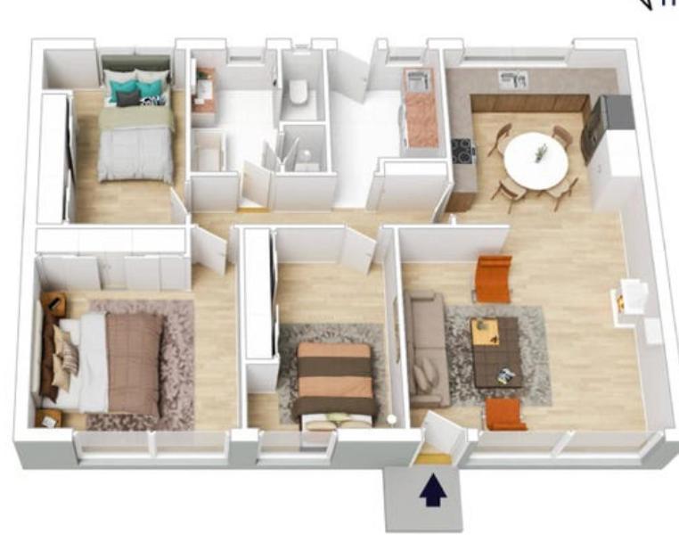 Poplar House Holiday home *