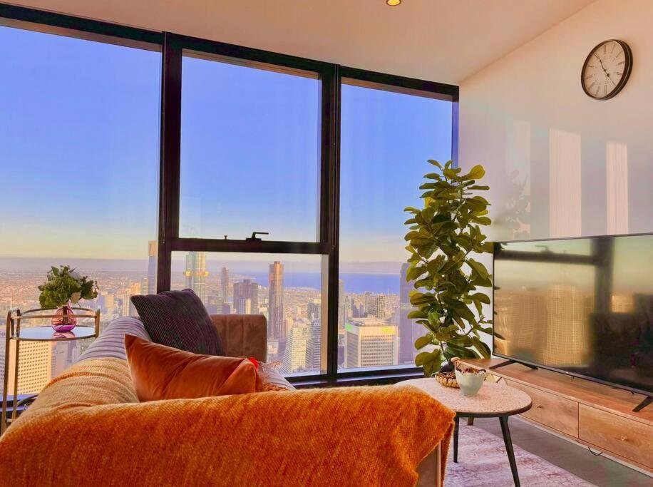 Skyview Luxury Bestlocation 3b2b Apartment Melbourne