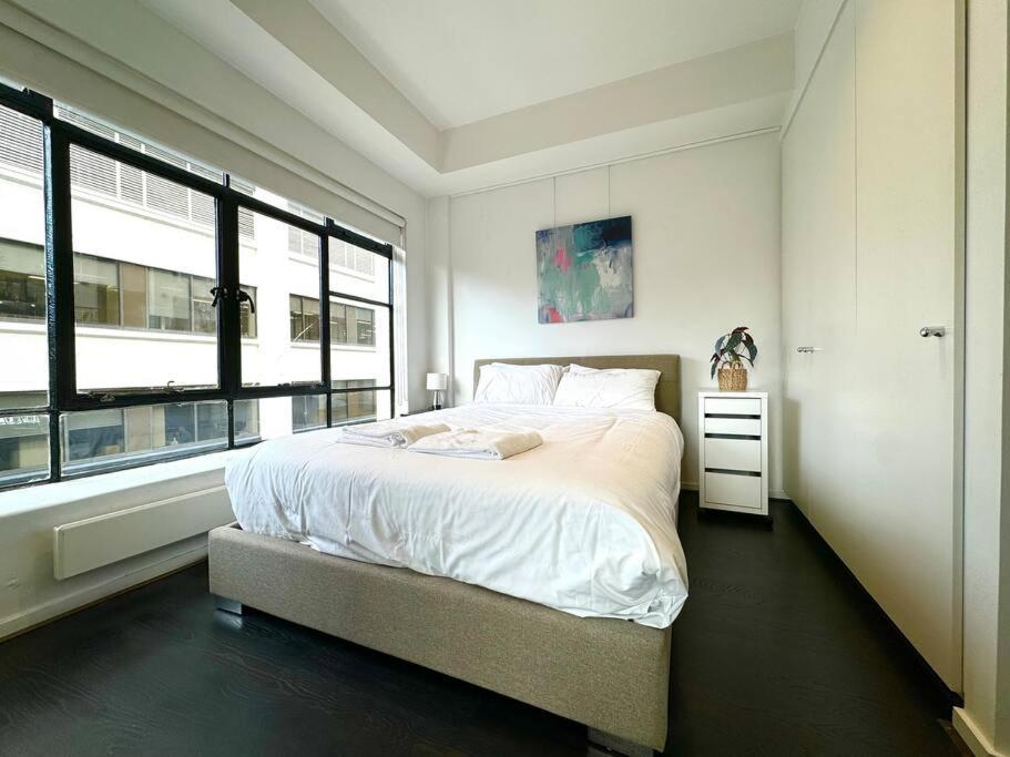 Cbd Comfy 2bedder Walking Distance To Crowncomplex *