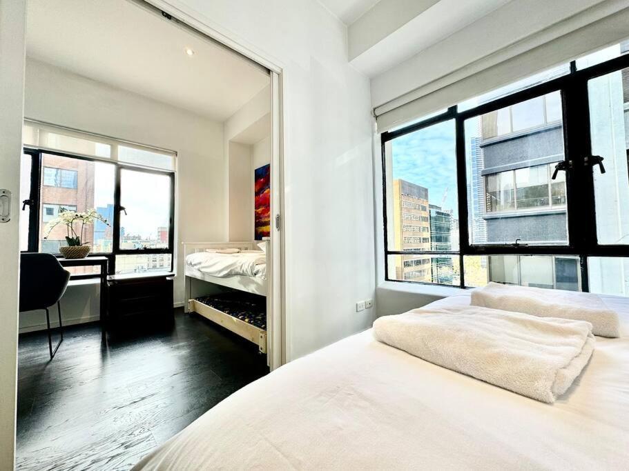 Cbd Comfy 2bedder Walking Distance To Crowncomplex Apartment *