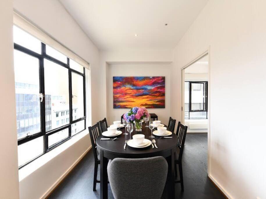 Cbd Comfy 2bedder Walking Distance To Crowncomplex *