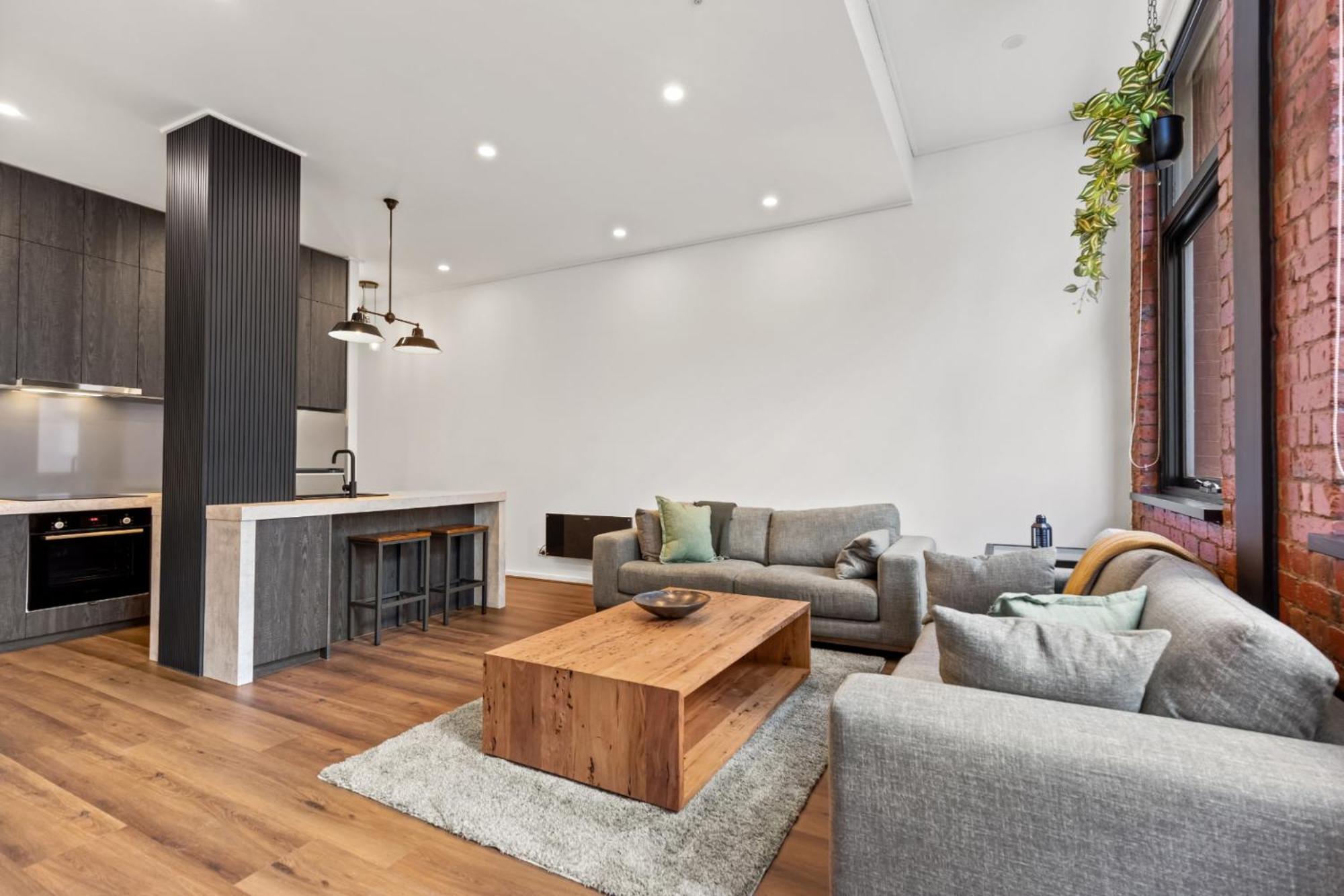 Apartment 1-bed Warehouse Conversion In Cbd