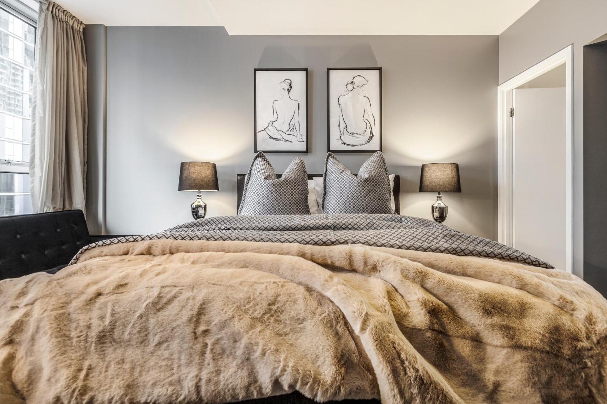 Whimsical Old World Charm In Downtown Apartment *