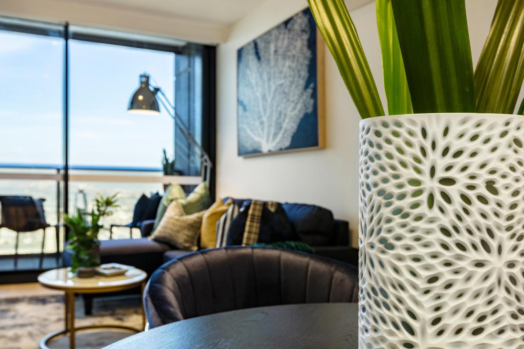 Lux Hamptons Glamour Near Crown W Free Parking Apartment Melbourne