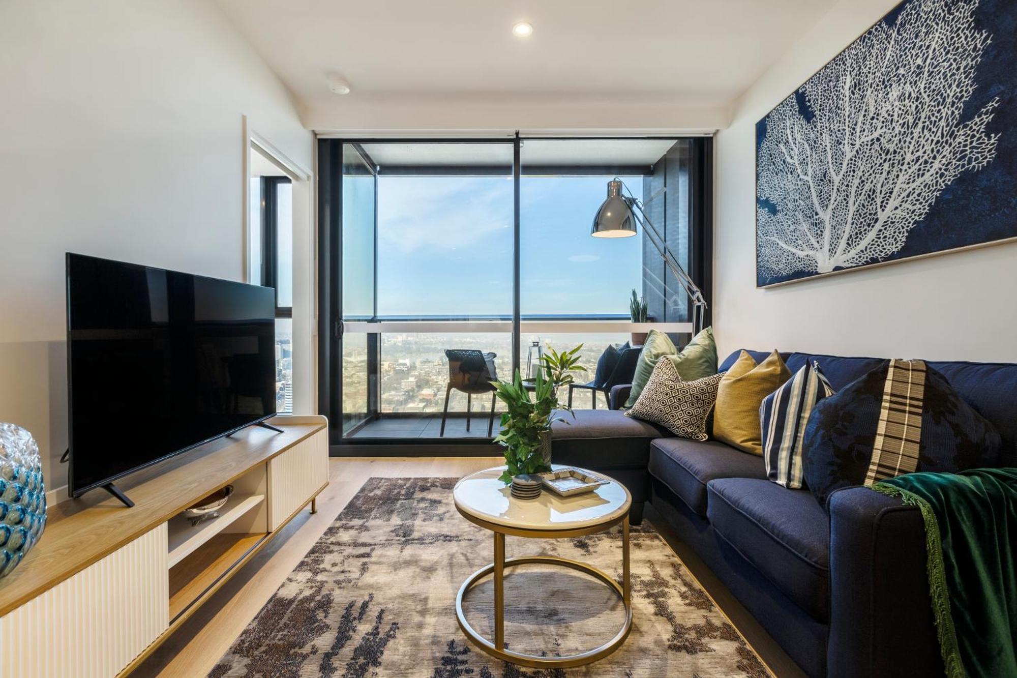 Lux Hamptons Glamour Near Crown W Free Parking Apartment Melbourne