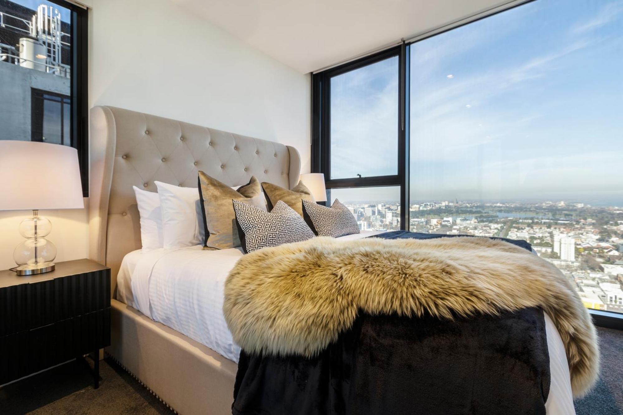 Apartment Luxury Sky-high W Stunning Views & Parking Melbourne