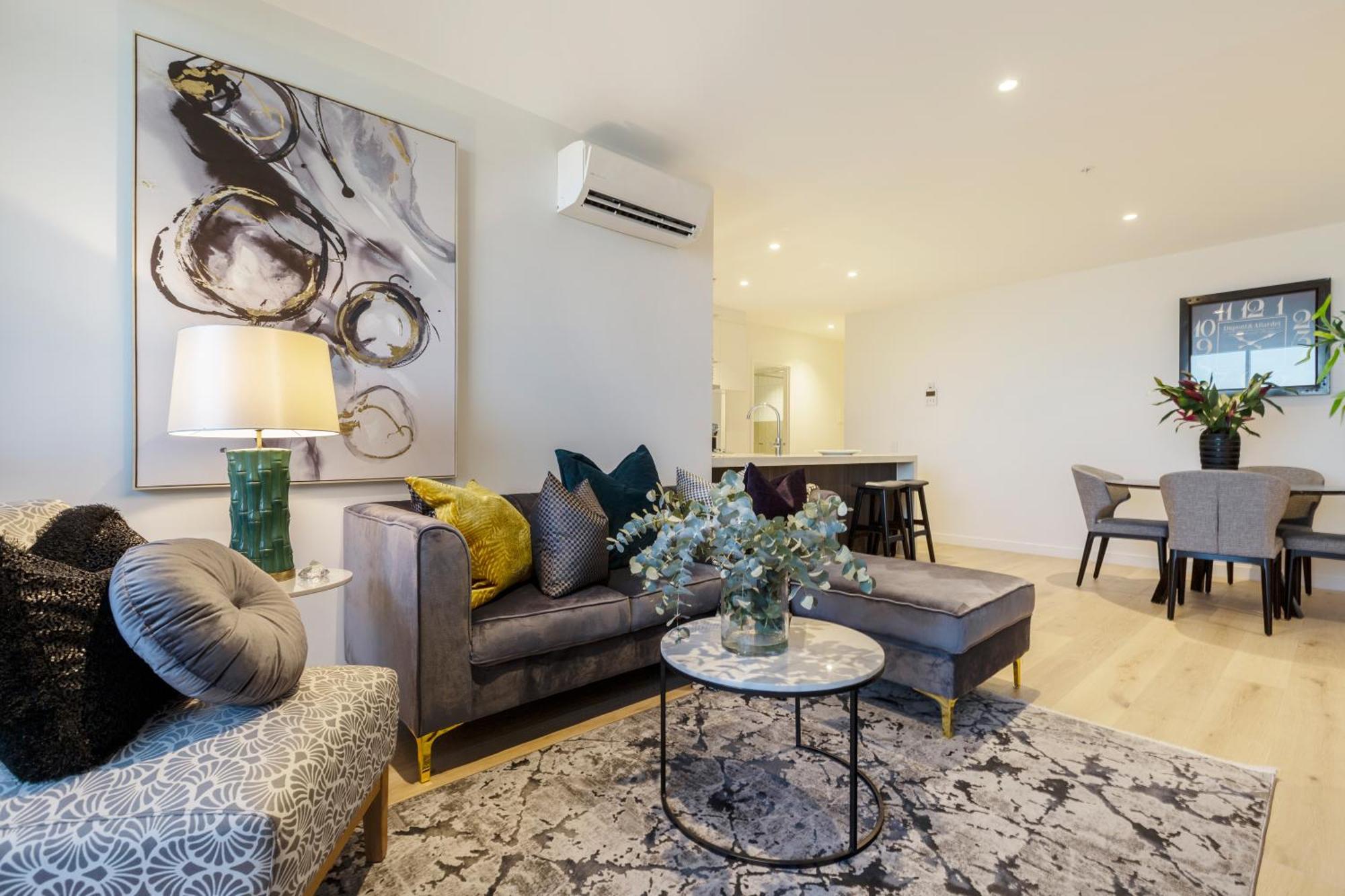 Apartment Luxury Sky-high W Stunning Views & Parking Melbourne