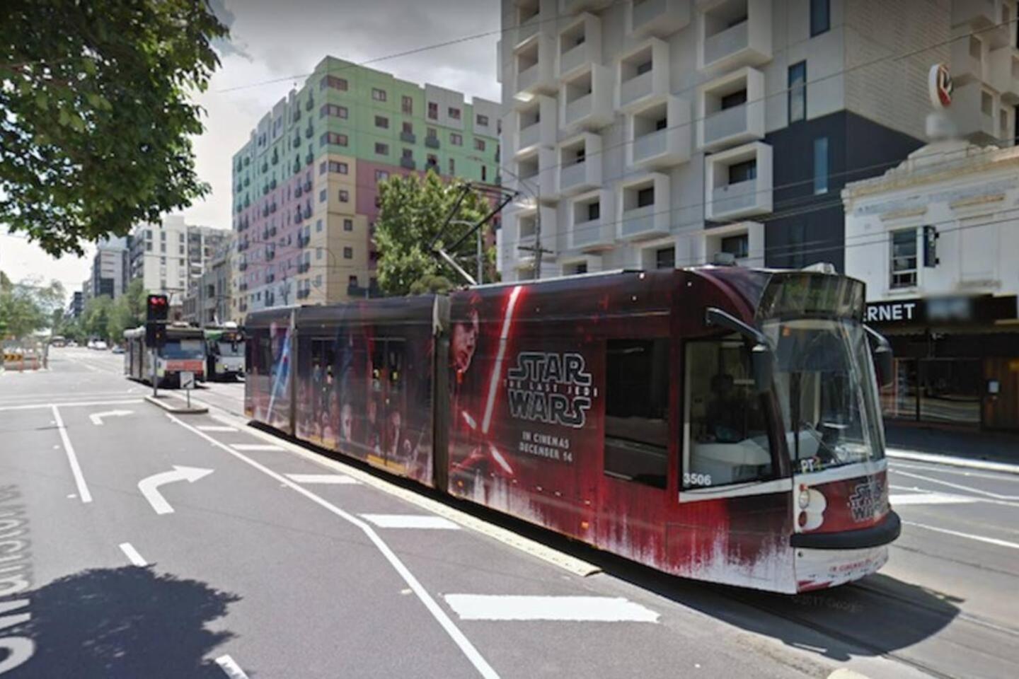 Swanston 3b Lv53 Cbd Skyline View Freetram Apartment *