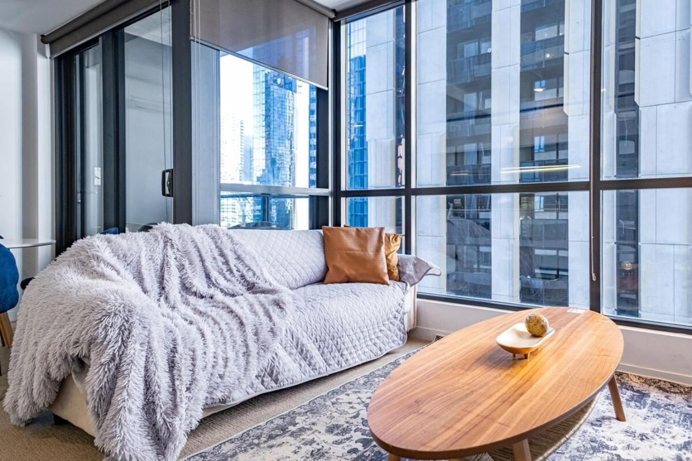Lovely 2br Balcony Wifi Cbd Melbourne