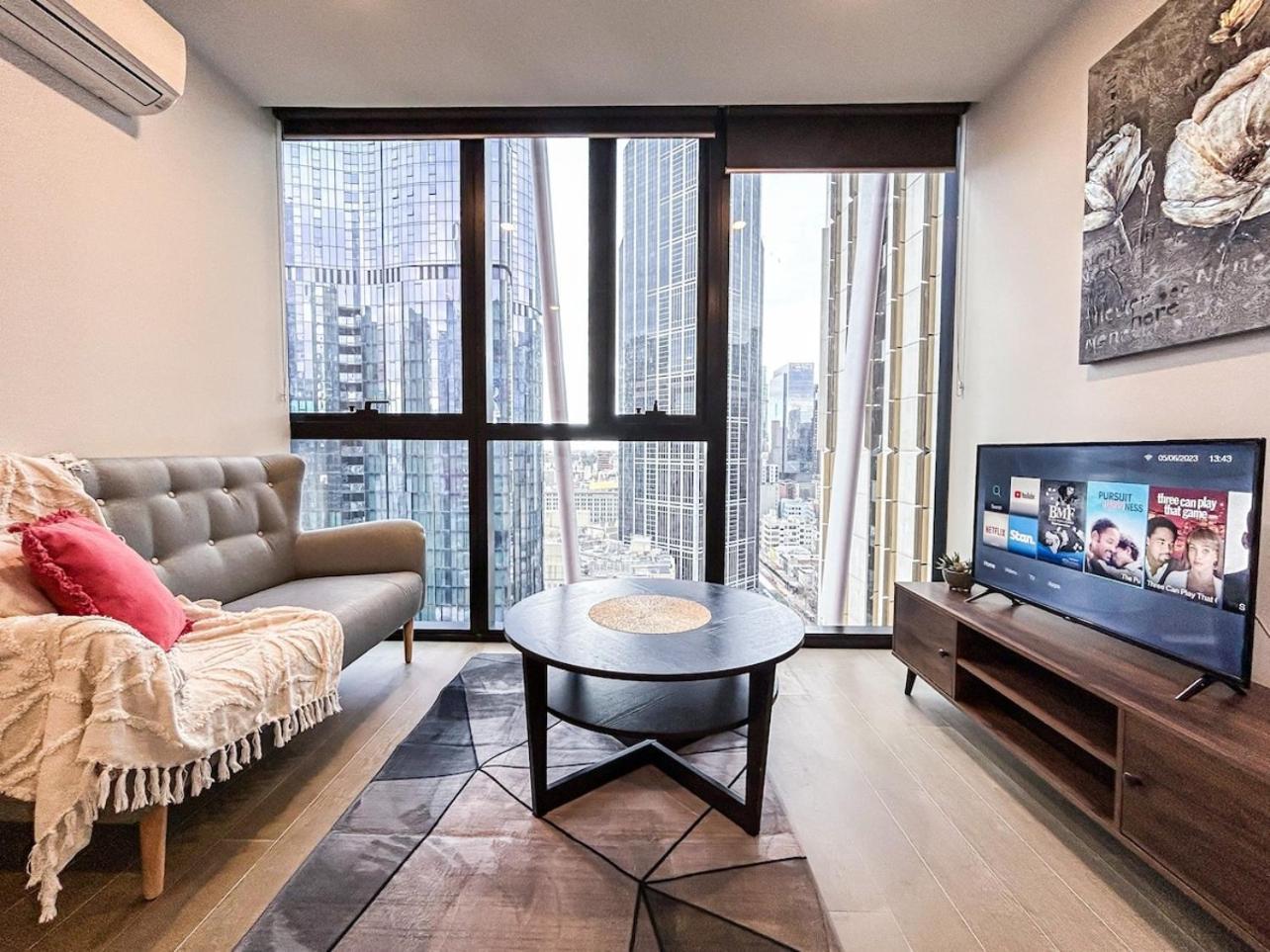 Modern Style 2br1ba In Cbdpoolgymwi-fi Apartment