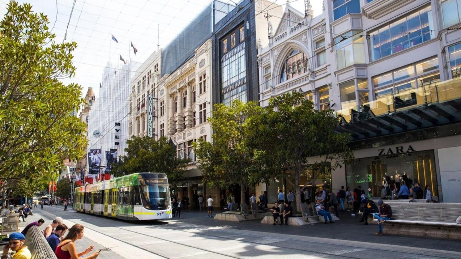 Bourke 2br1ba Close To Chinatown Centre Apartment Melbourne