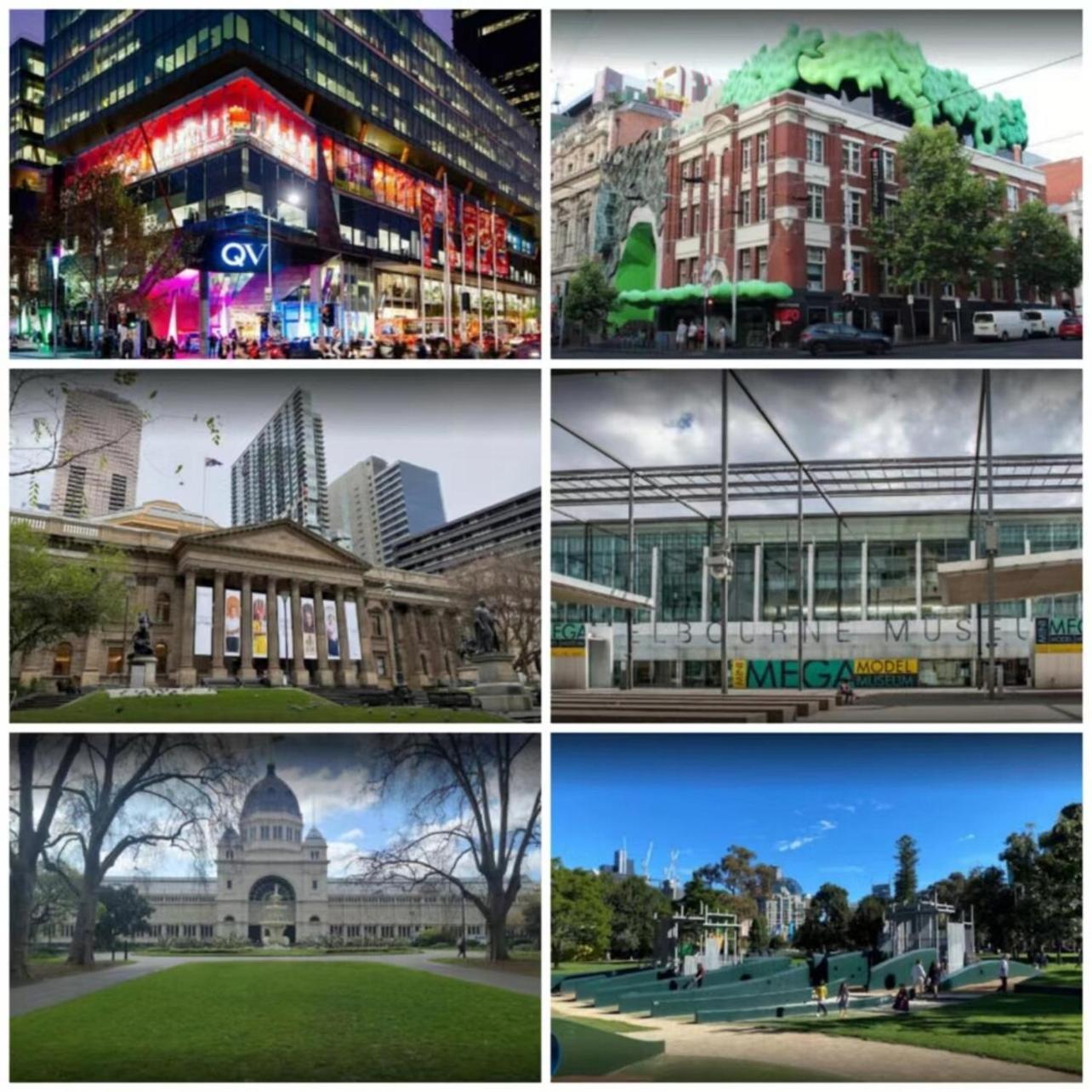 Relaxed 1br1ba View Wifi In Cbd Apartment Melbourne