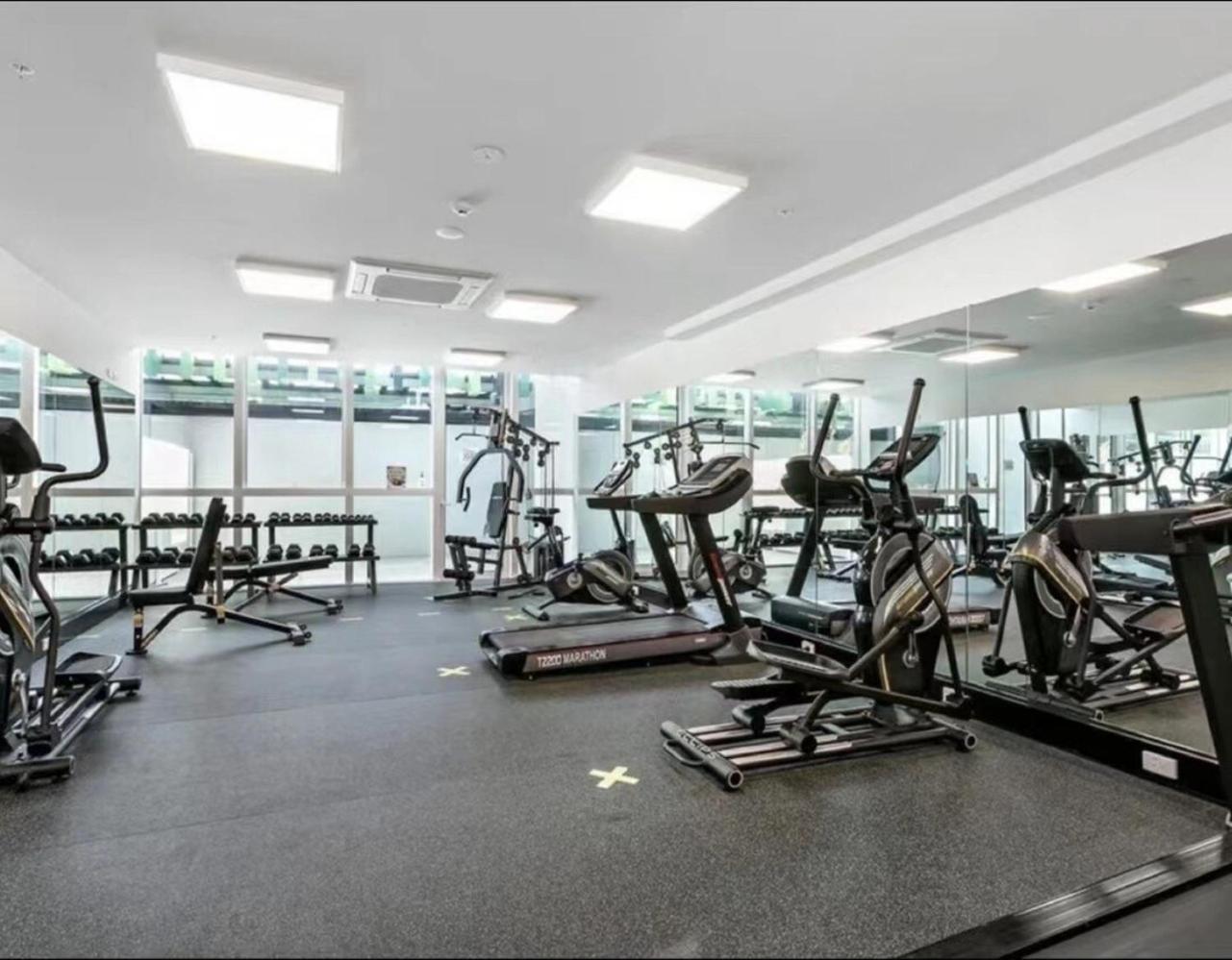 Close To Mel Uni 2br2ba Parking Balconywifigym * Melbourne