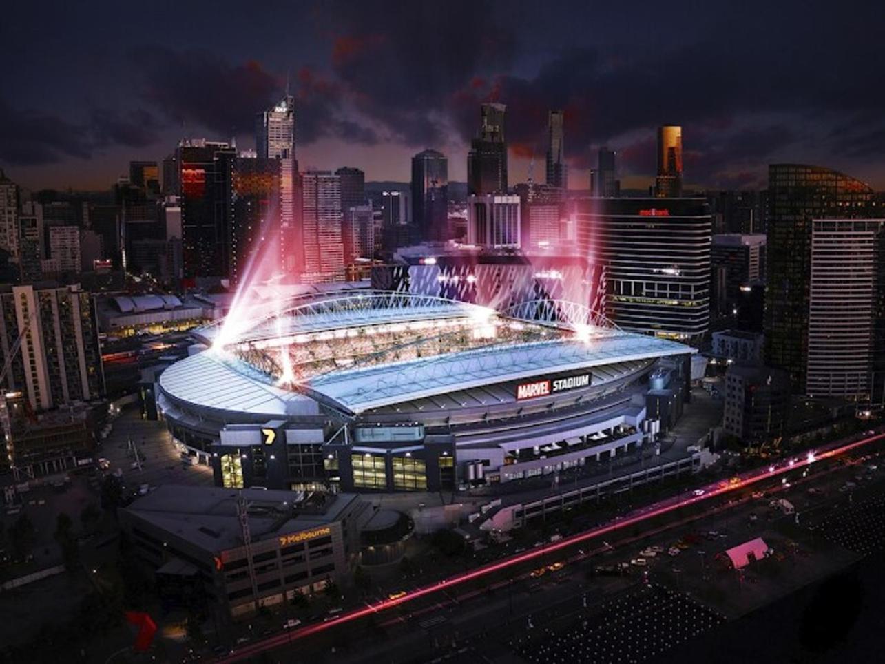 Next To Marvel Stadium 2br Free Parking Apartment Melbourne