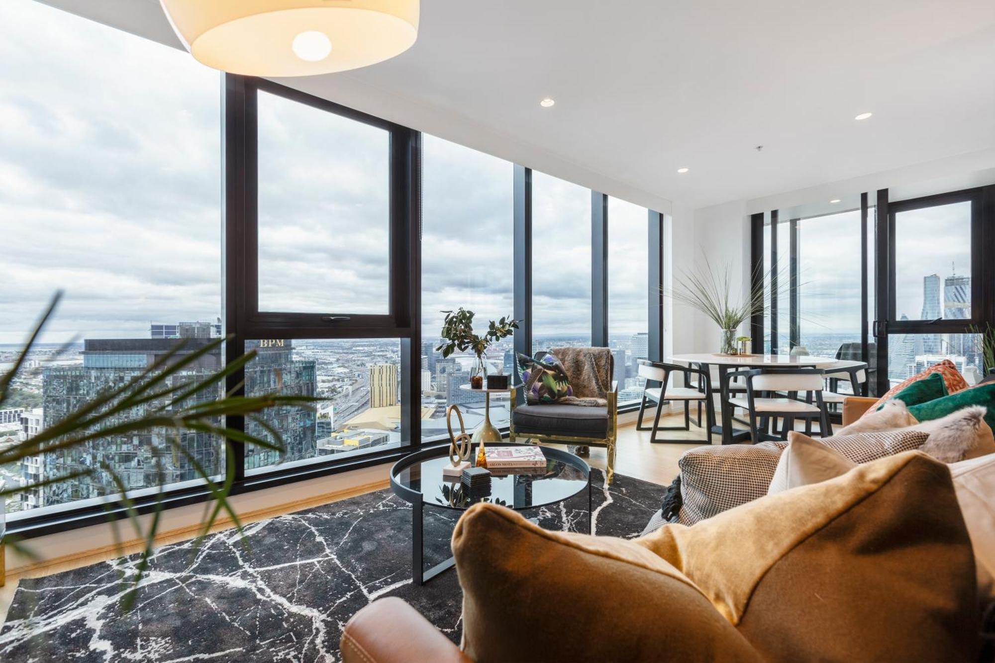 Apartment Sensational 270 Manhattan Views Opposite Crown Melbourne