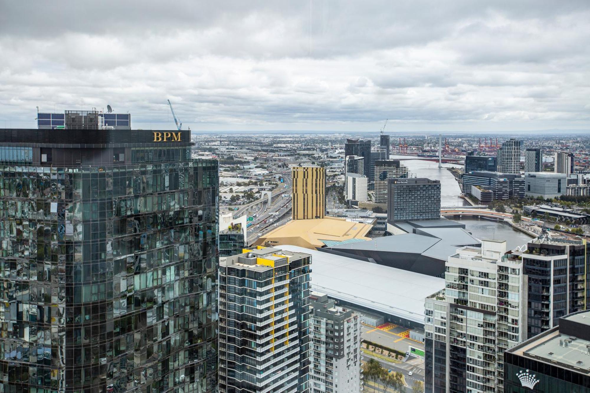 Apartment Sensational 270 Manhattan Views Opposite Crown Melbourne