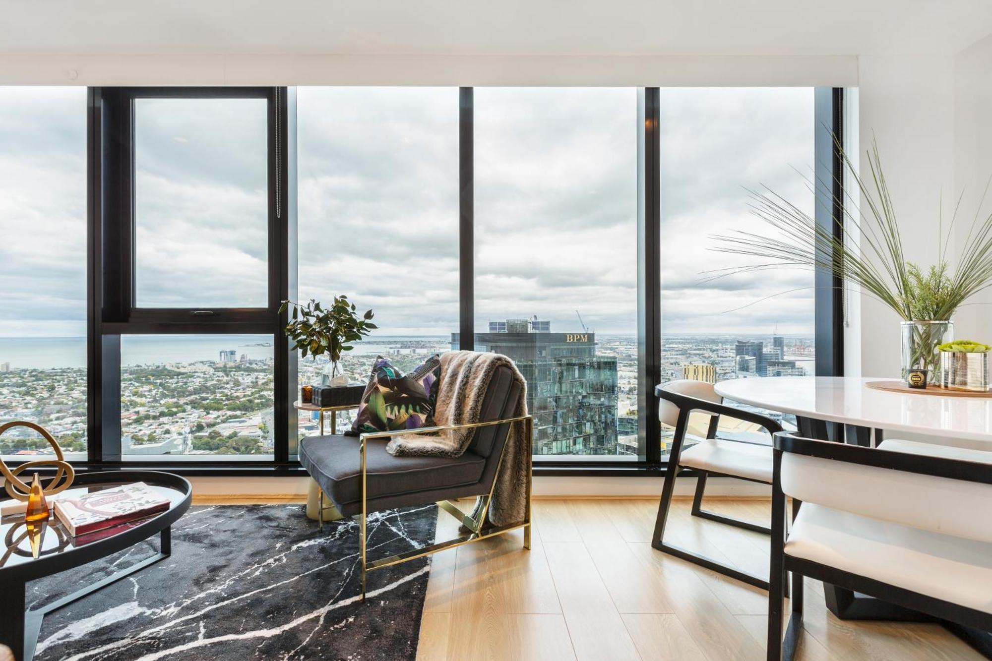 Sensational 270 Manhattan Views Opposite Crown Apartment Melbourne