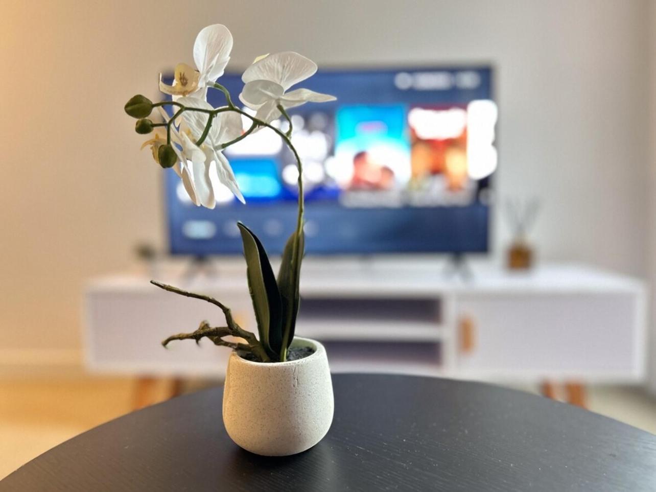 Elegant 1br1ba In High Level Wifibalcony Apartment