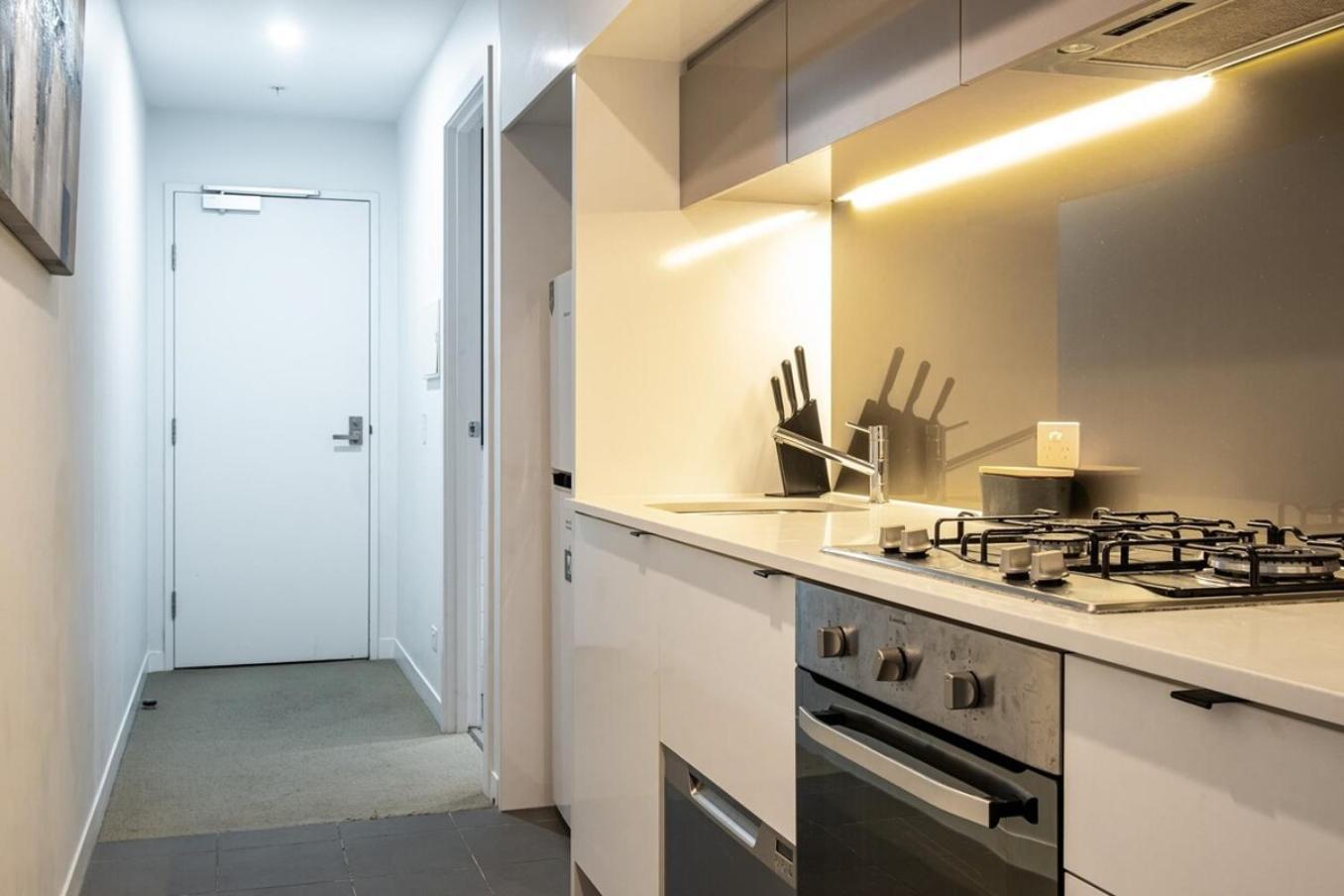 Apartment Elegant 1br1ba In High Level Wifibalcony *