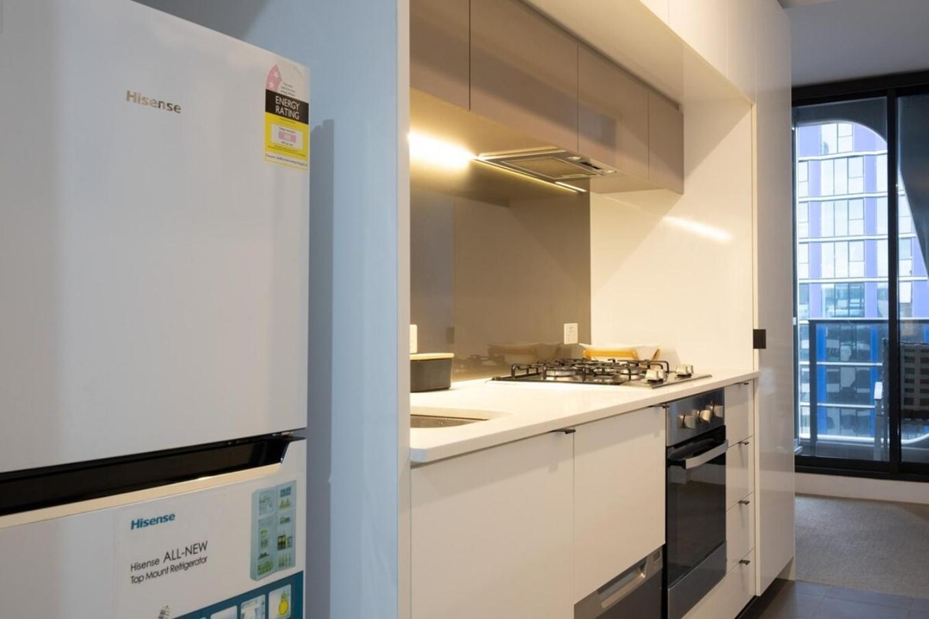 Elegant 1br1ba In High Level Wifibalcony *