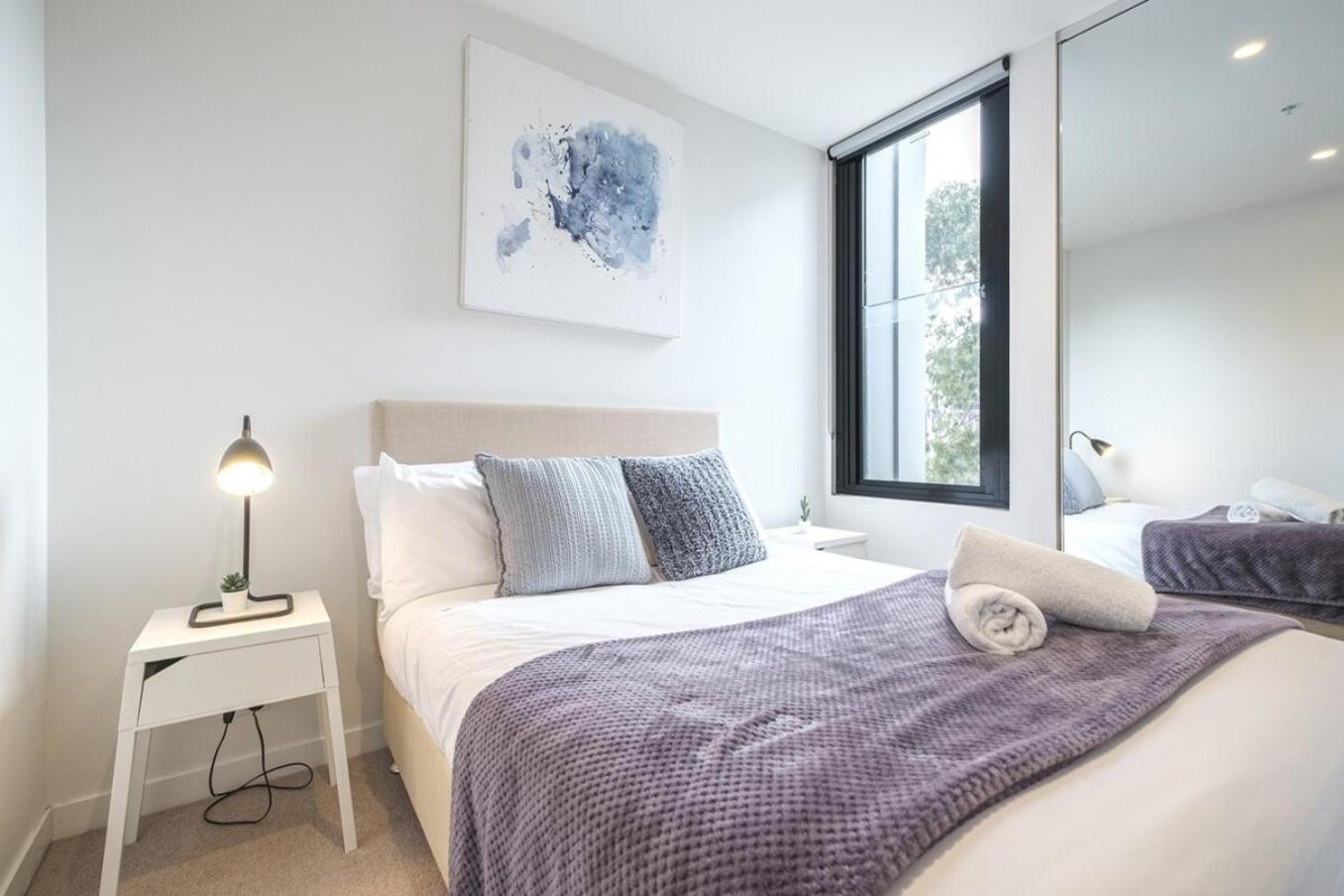 Apartment Stunning 2br2ba North Melwi-fifree Parking Melbourne