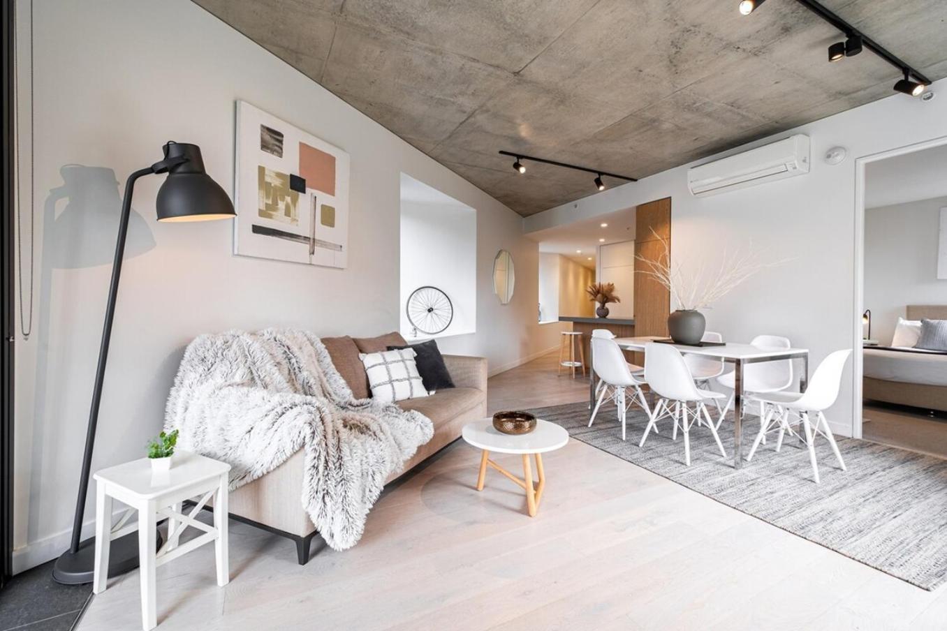 Apartment Stunning 2br2ba North Melwi-fifree Parking Melbourne