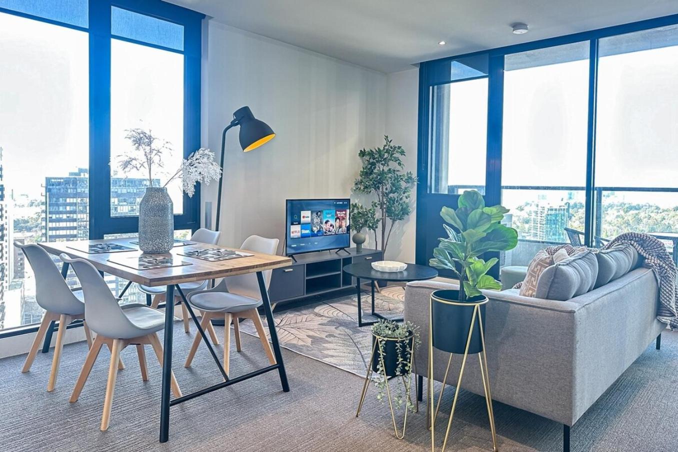Apartment Leisure 2br1ba Southbank Free Parkingpool *