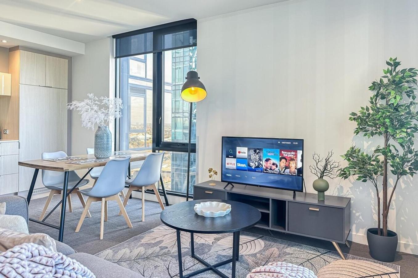 Leisure 2br1ba Southbank Free Parkingpool *