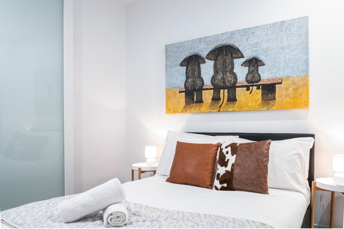 Apartment Relaxing 1br1ba In Cbd Melbourne