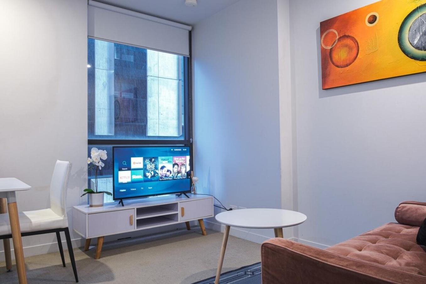 Relaxing 1br1ba In Cbd Apartment