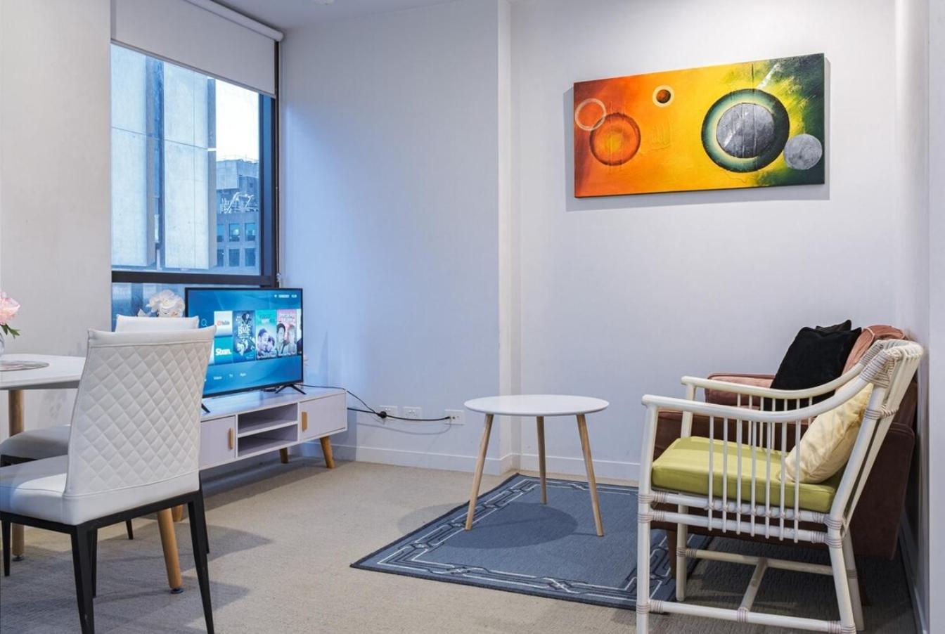 Relaxing 1br1ba In Cbd Apartment *