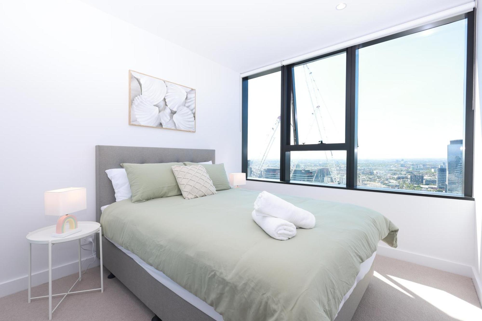 014d Spacious 2br Abnb In With Free Parking Apartment Melbourne