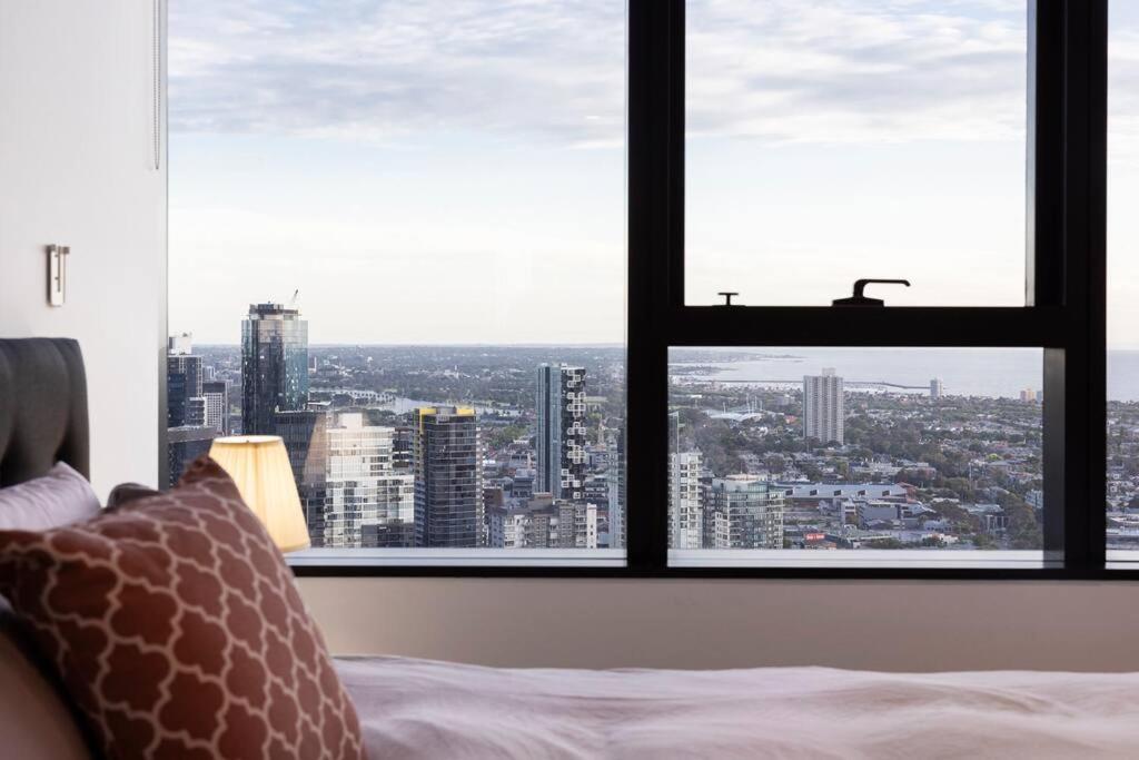 10d Stunning Ocean And Yara River View 2bedroom Abnb With Free Parking * Melbourne
