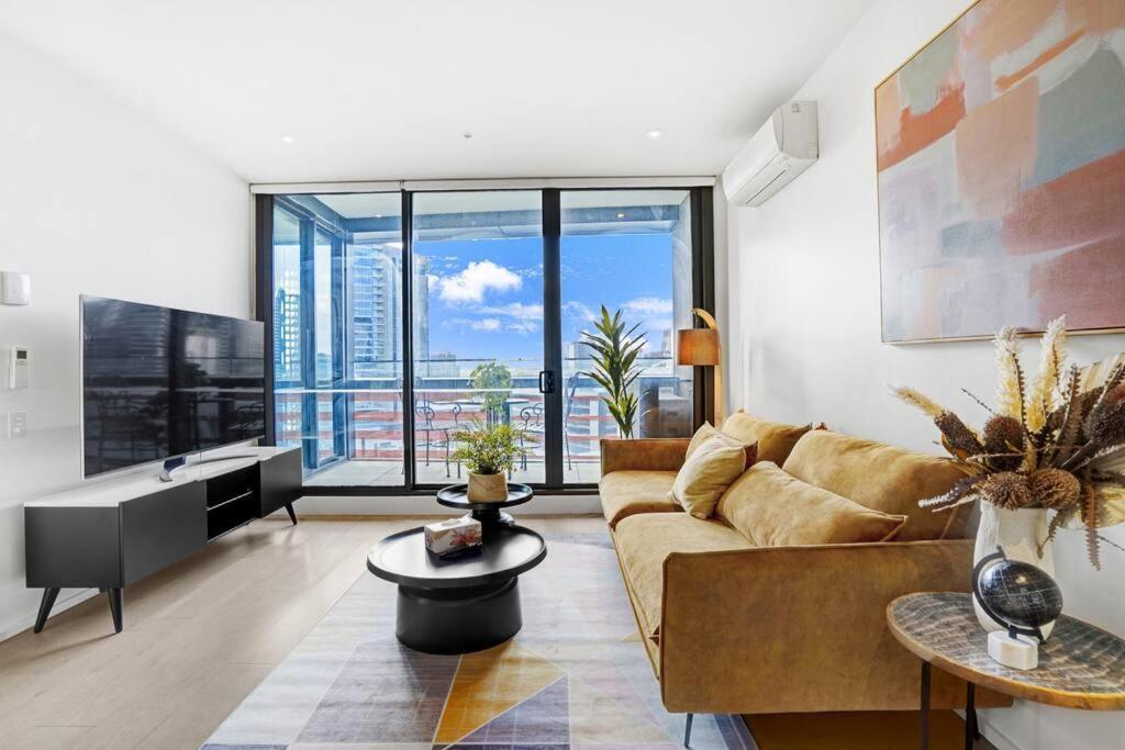 Waterfront 1br Docklands Collinsst Freeparking#8314 Melbourne